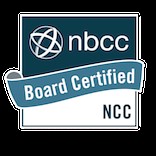 NBCC Board Certified Badge